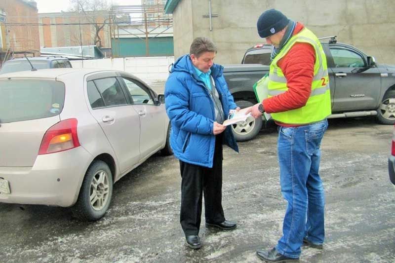 Городская служба комиссаров в Прокопьевске